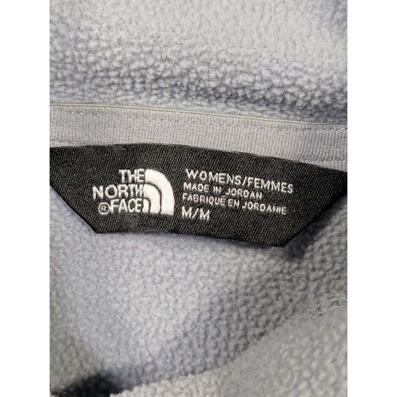 The North Face Glacier Pullover Womens Medium Stria Turtleneck Sweatshirt - Picture 3 of 11